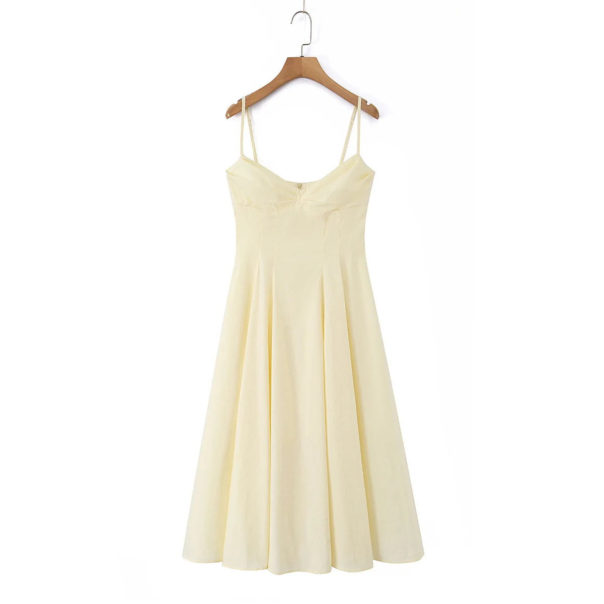 Withered Fashionable Temperament, Waist Cinching, Pleated Mid Length Sun Dress Elegant Party Dresses Vestidos Women's Dress
Withered Fashionable Temperament, Waist Cinching, Pleated Mid Length Sun Dress Elegant Party Dresses Vestidos Women's Dress