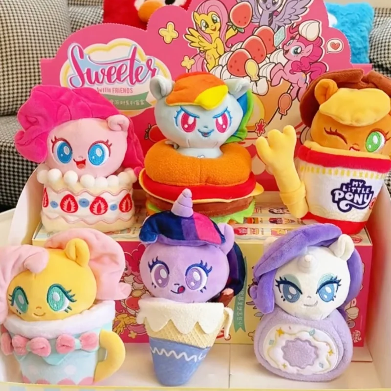 Authentic My Little Pony Food Party Series Blind Box Plush Dolls Cute Stuffed Toys For Girls Birthday Trendy Collectible Gifts
Authentic My Little Pony Food Party Series Blind Box Plush Dolls Cute Stuffed Toys For Girls Birthday Trendy Collectible Gifts
