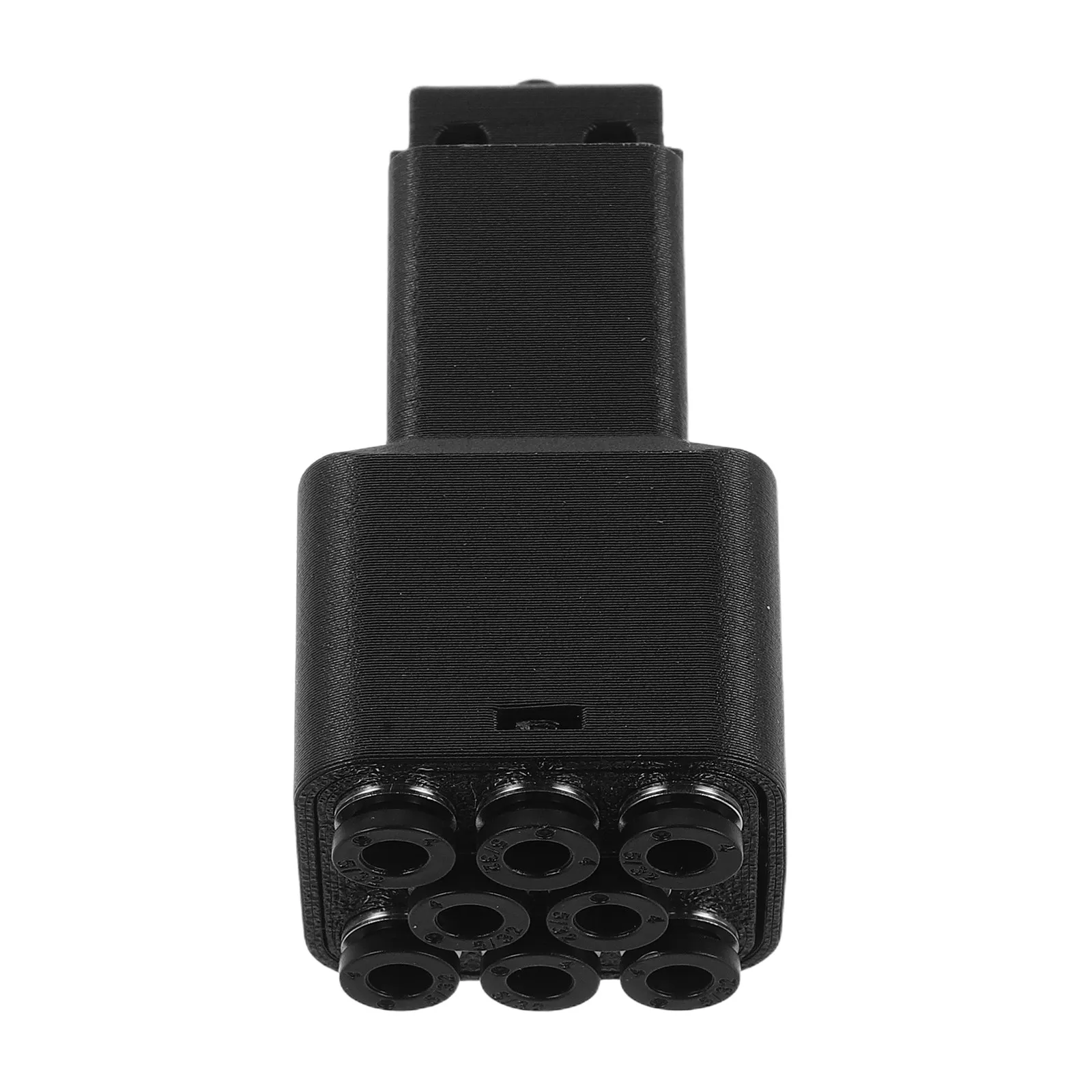 Filament Hub 3D Printer Replacement Parts Black Compact Hub for Home Office Use Filament Switching System Precision Feeding
Filament Hub 3D Printer Replacement Parts Black Compact Hub for Home Office Use Filament Switching System Precision Feeding
