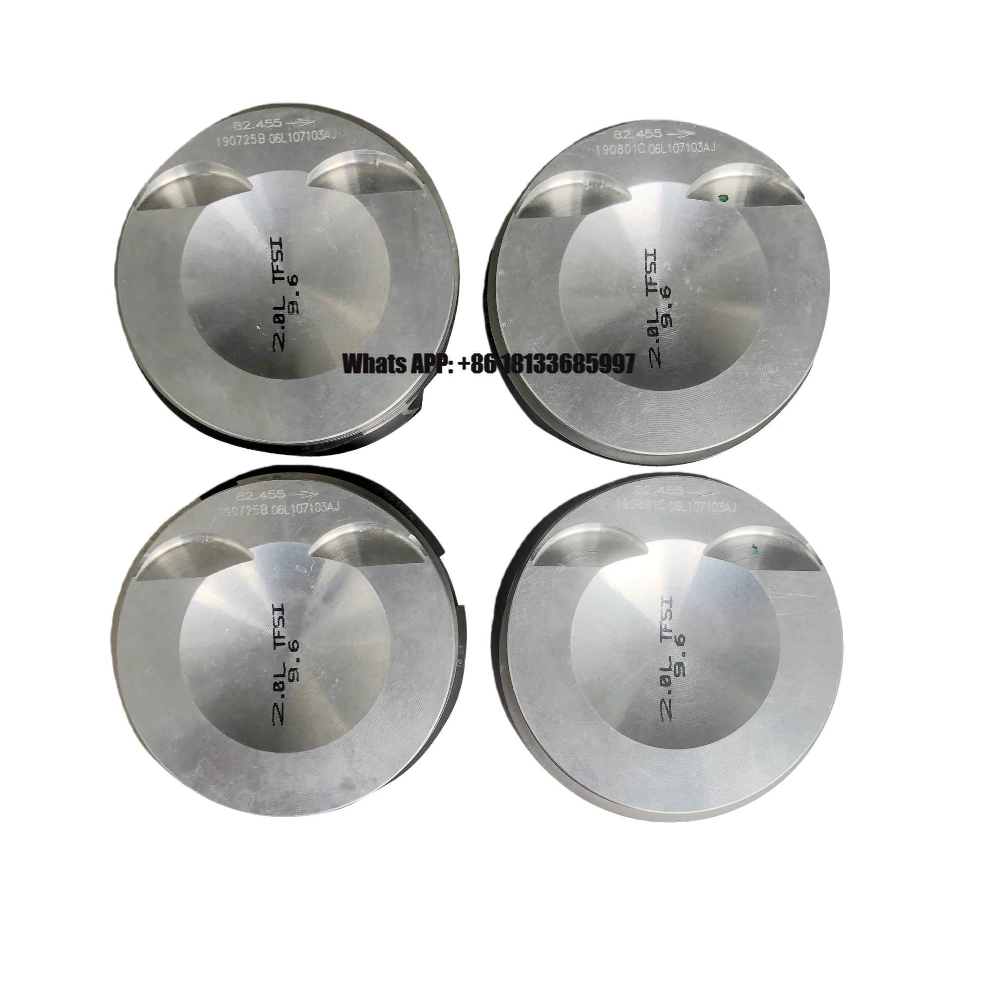 High Precision Engine Piston for Audi Q5 EA888 2.0T TFSI Engine for A4 A5 A6 Aluminum Alloy Pistons with Rings OEM Replacement
High Precision Engine Piston for Audi Q5 EA888 2.0T TFSI Engine for A4 A5 A6 Aluminum Alloy Pistons with Rings OEM Replacement