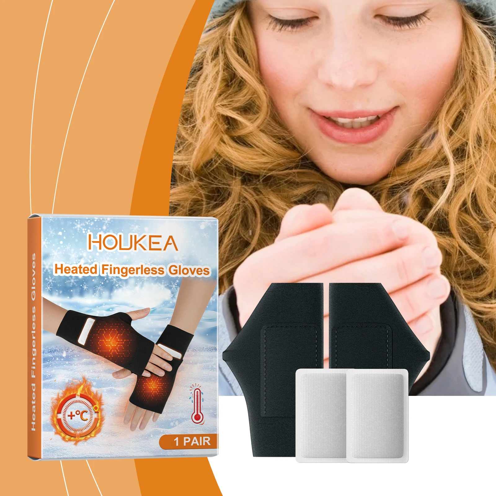 1 Pair of 2025 Winter Hand Care Warm Baby Warm Soothing Body Open Finger Gloves Christmas Good Things
1 Pair of 2025 Winter Hand Care Warm Baby Warm Soothing Body Open Finger Gloves Christmas Good Things