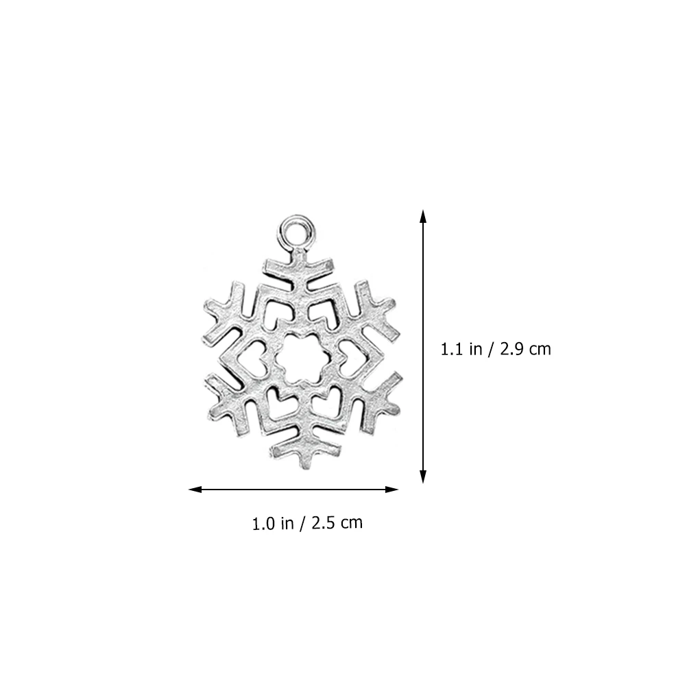 70pcs Snowflake Pendants Bracelet DIY Accessories Christmas Charms Jewelry Making Supplies Alloy Pendant Craft Project
70pcs Snowflake Pendants Bracelet DIY Accessories Christmas Charms Jewelry Making Supplies Alloy Pendant Craft Project
