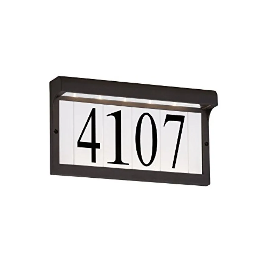 96091S-12 Seagull 96091S-12 Traditional LED Address Light from LED Address Light Collection in Black Finish, 1-Light, cETL List
96091S-12 Seagull 96091S-12 Traditional LED Address Light from LED Address Light Collection in Black Finish, 1-Light, cETL List
