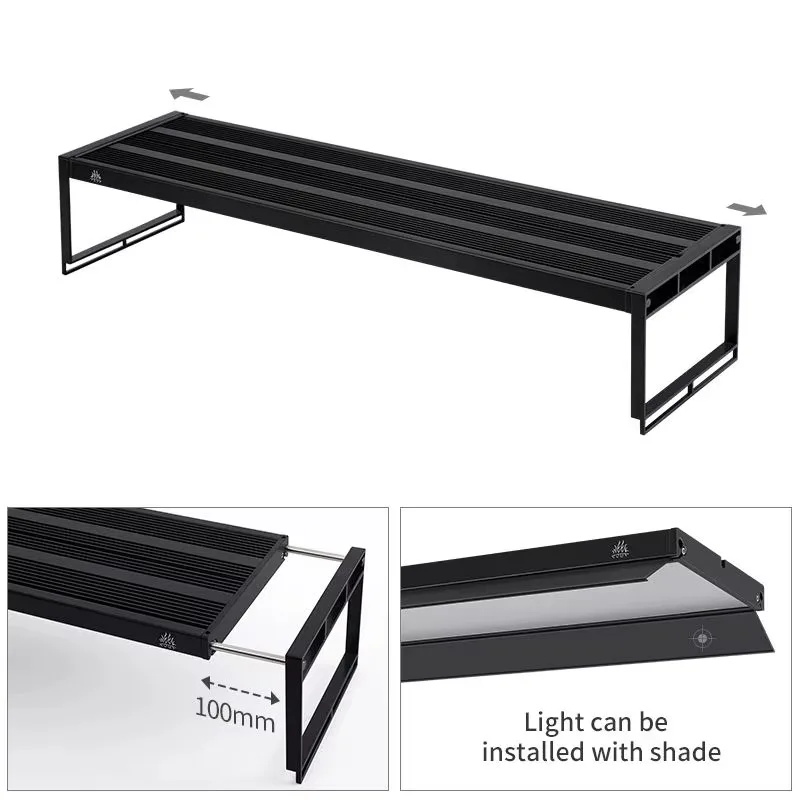 60/90/120cm Ver.3 Full Spectrum Aquarium Plants Growing Light Bluetooth RGB+UV for Fish Tank
60/90/120cm Ver.3 Full Spectrum Aquarium Plants Growing Light Bluetooth RGB+UV for Fish Tank