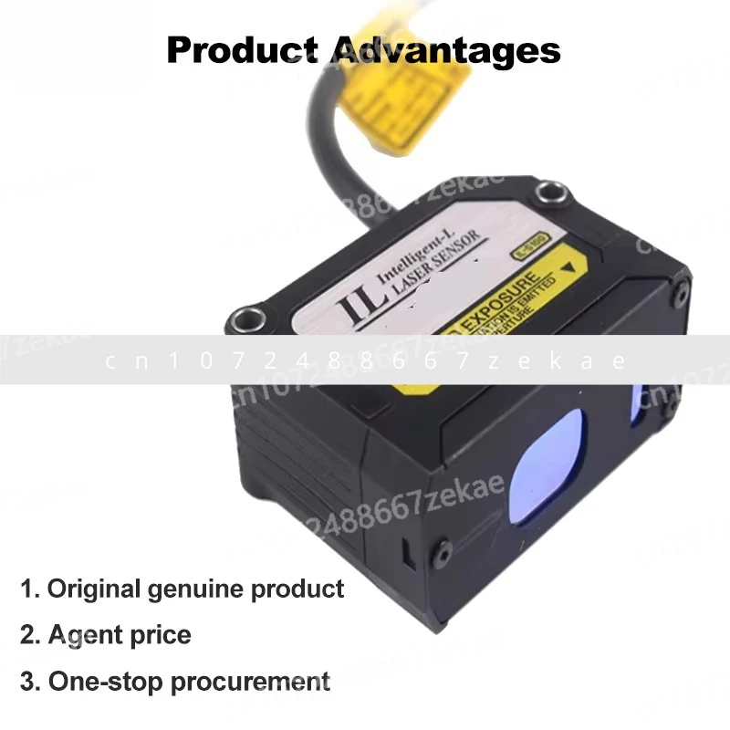 IL-S100 Датчик CMOS Датчик диапазона высокой толщины Широкий лазерный датчик смещения IL-S100
IL-S100 Датчик CMOS Датчик диапазона высокой толщины Широкий лазерный датчик смещения IL-S100