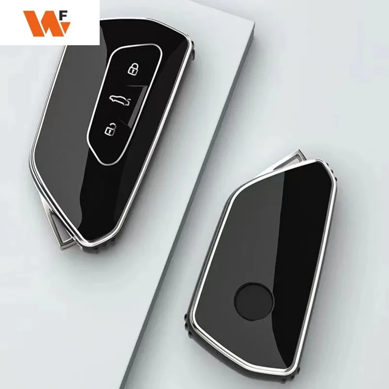Soft TPU Car Remote Key Case Cover For VW Volkswagen Golf 8 MK8 2020 For Skoda Octavia For Seat Protection Shell Key Accessories
Soft TPU Car Remote Key Case Cover For VW Volkswagen Golf 8 MK8 2020 For Skoda Octavia For Seat Protection Shell Key Accessories
