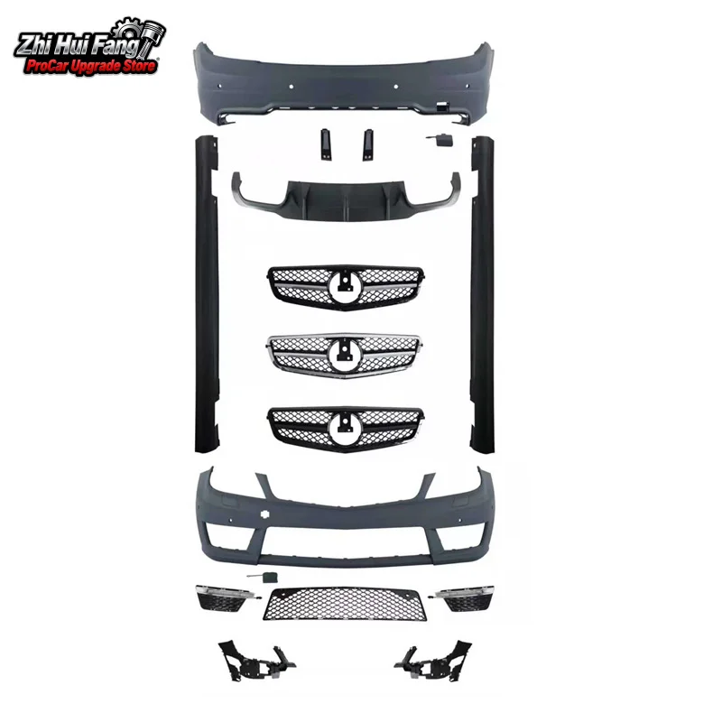 Suitable for Benz C- Class W204 Machine Cover Headlight 2008-2013c63 Surrounding Bumper
Suitable for Benz C- Class W204 Machine Cover Headlight 2008-2013c63 Surrounding Bumper