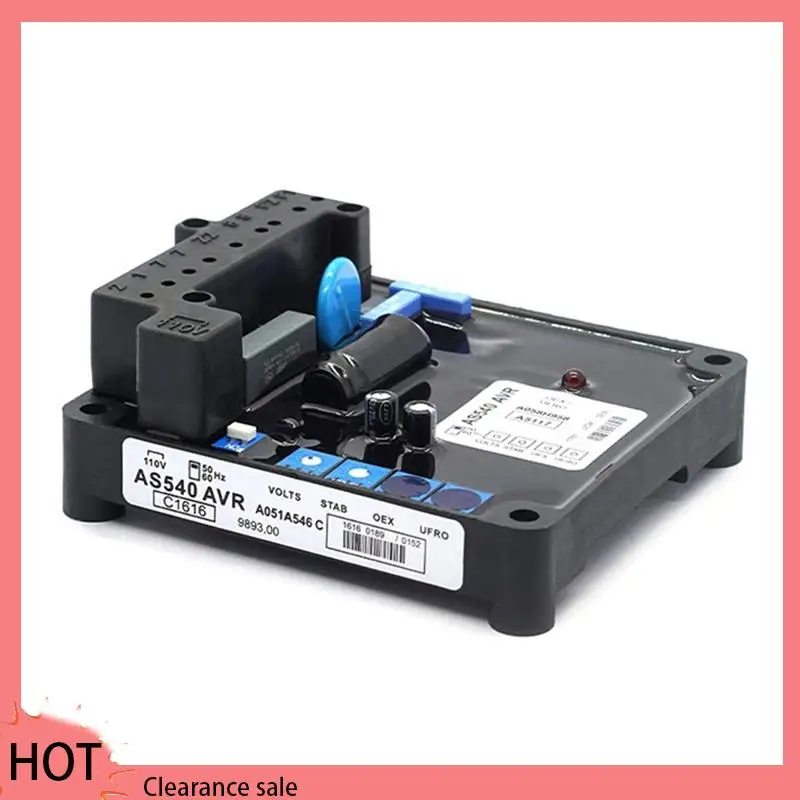 AS540 AS540 AVR Автоматический регулятор напряжения Бесщеточный генератор Регулятор напряжения
AS540 AS540 AVR Автоматический регулятор напряжения Бесщеточный генератор Регулятор напряжения