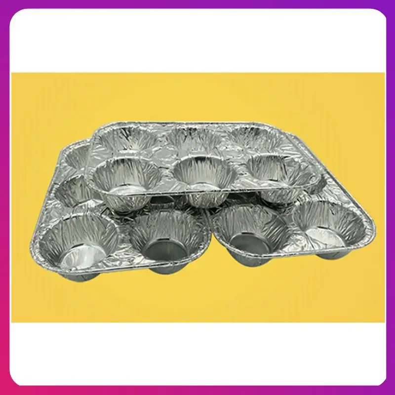 ABKL-20 Pack 6-Cup Aluminum Muffin Pans Accessory Favorite Muffin Size For Baking Cupcakes
ABKL-20 Pack 6-Cup Aluminum Muffin Pans Accessory Favorite Muffin Size For Baking Cupcakes