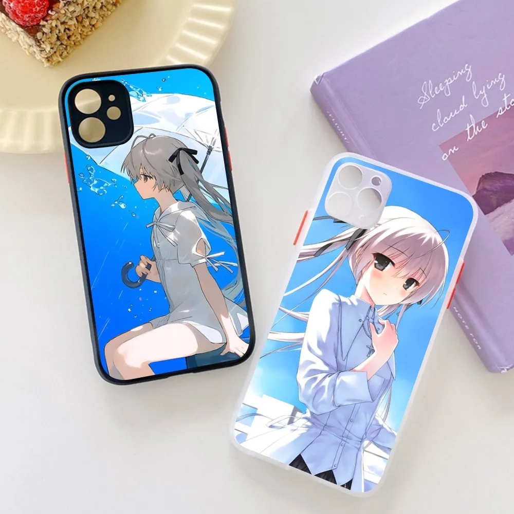 Yosuga No Sora Anime Phone Case For IPhone 14 11 12 13 Mini Pro Max 8 7 Plus X XR XS MAX Translucent Matte Cover
Yosuga No Sora Anime Phone Case For IPhone 14 11 12 13 Mini Pro Max 8 7 Plus X XR XS MAX Translucent Matte Cover