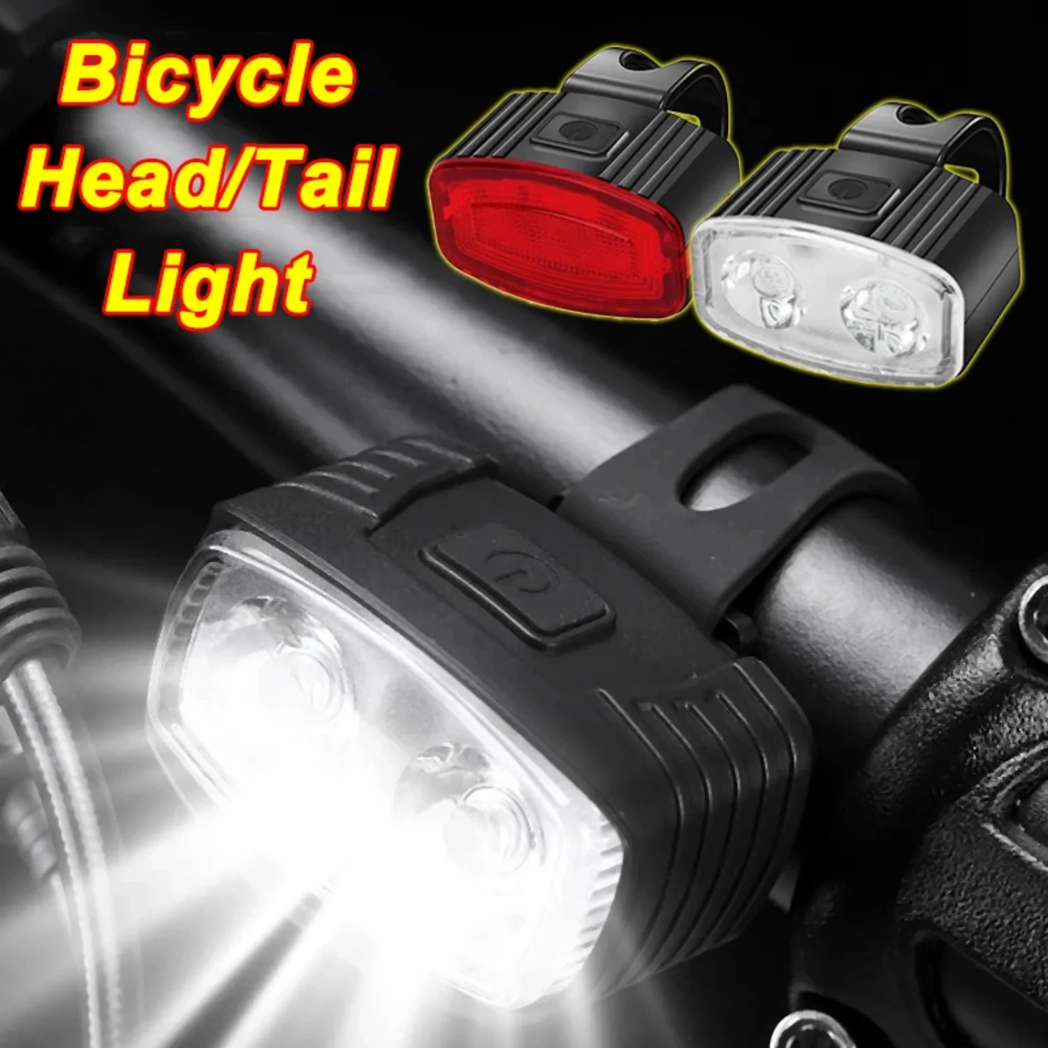 Brightness Bike Headlight Easy To Install Bicycle Light Ultralight Mtb Taillight Waterproof Cycling Lamp Bike Accessories
Brightness Bike Headlight Easy To Install Bicycle Light Ultralight Mtb Taillight Waterproof Cycling Lamp Bike Accessories