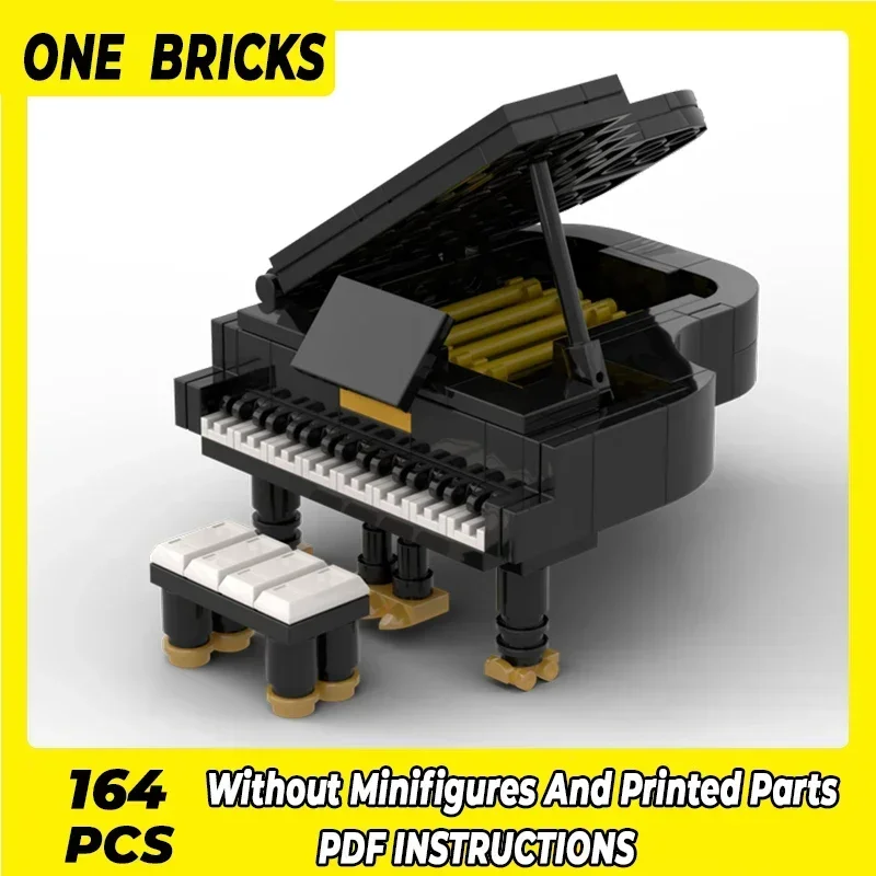City Street View Model Moc Building Bricks Micro Grand Piano Technology Modular Blocks Gifts Christmas Toys DIY Sets Assembly
City Street View Model Moc Building Bricks Micro Grand Piano Technology Modular Blocks Gifts Christmas Toys DIY Sets Assembly