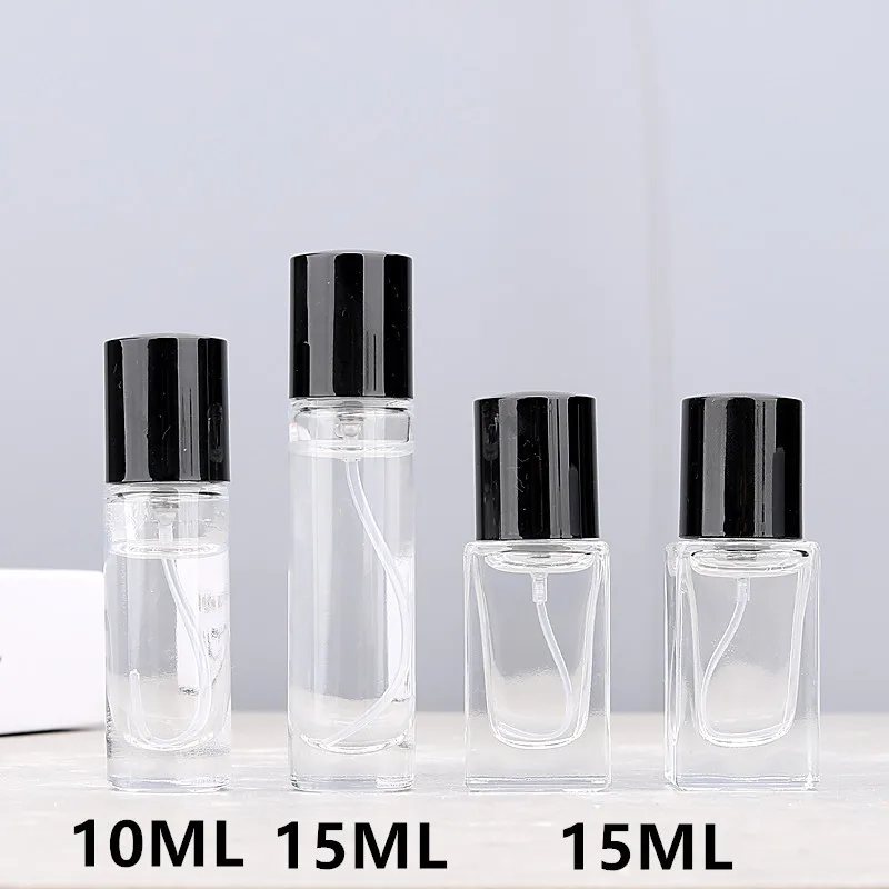 100pcs 10ml 15ml 20ml Bayonet Perfume Dispenser Black Glass Spray Bottle Empty Travel Perfume Sample Bottles Clear Bayonet Vials
100pcs 10ml 15ml 20ml Bayonet Perfume Dispenser Black Glass Spray Bottle Empty Travel Perfume Sample Bottles Clear Bayonet Vials