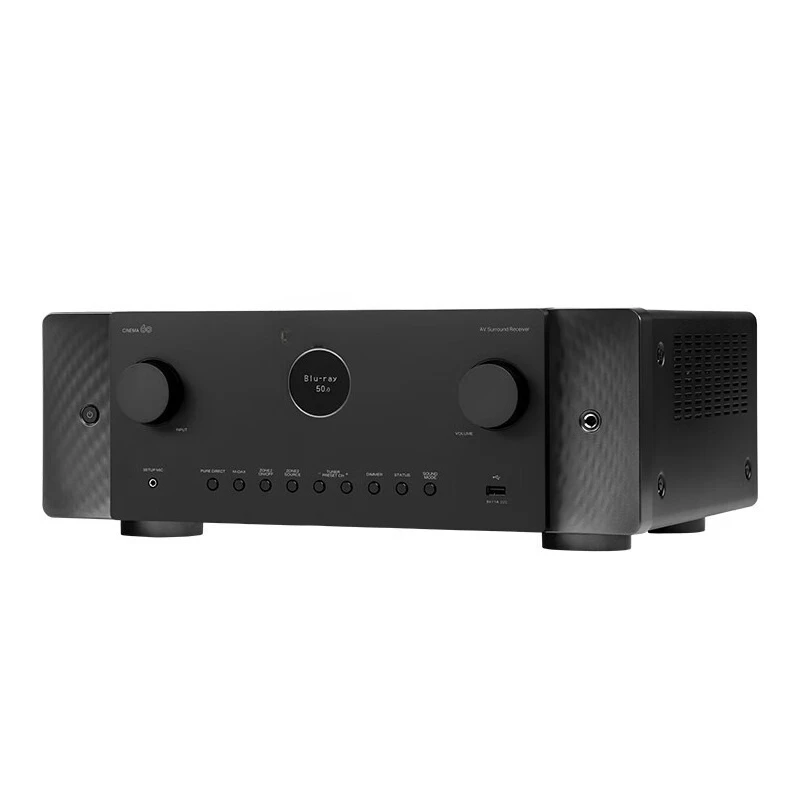 CINEMA60 power amplifier home theater 7.2 channel AV power amplifier imported 
CINEMA60 power amplifier home theater 7.2 channel AV power amplifier imported
