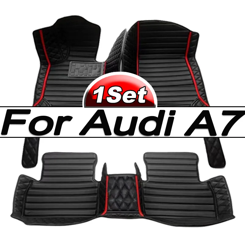 Автомобильные коврики для Audi A7 2012 2013 2014 2015 2016 2017 2018, автомобильные подкладки для ног, аксессуары для интерьера
Автомобильные коврики для Audi A7 2012 2013 2014 2015 2016 2017 2018, автомобильные подкладки для ног, аксессуары для интерьера