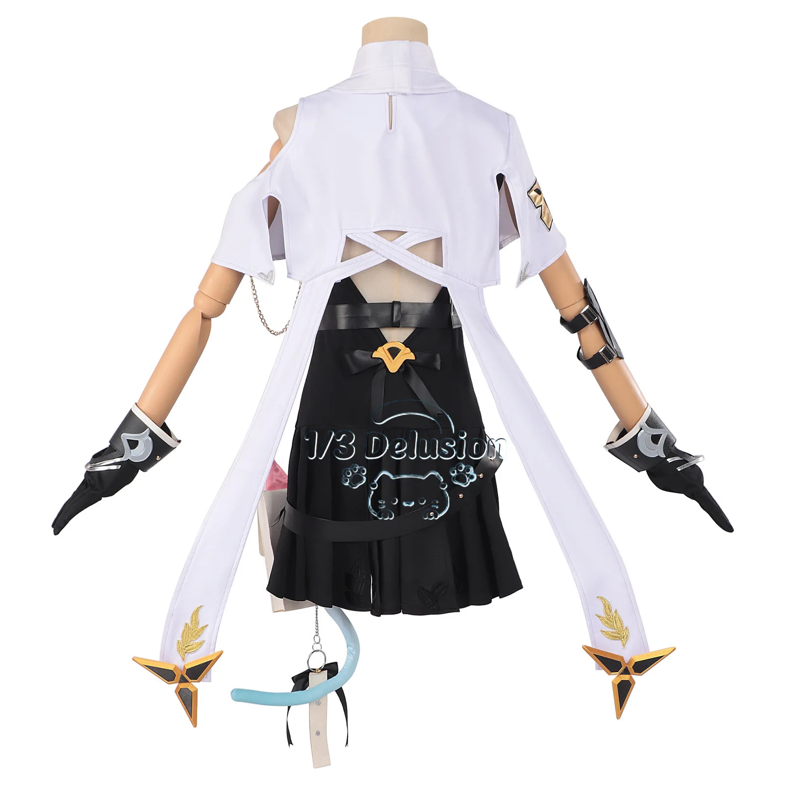 Yihuan Bohe Cosplay Costume Anime Dress Game Cosplay Halloween Role Play Halloween Uniform Suits Clothes Anime Outfits Women
Yihuan Bohe Cosplay Costume Anime Dress Game Cosplay Halloween Role Play Halloween Uniform Suits Clothes Anime Outfits Women