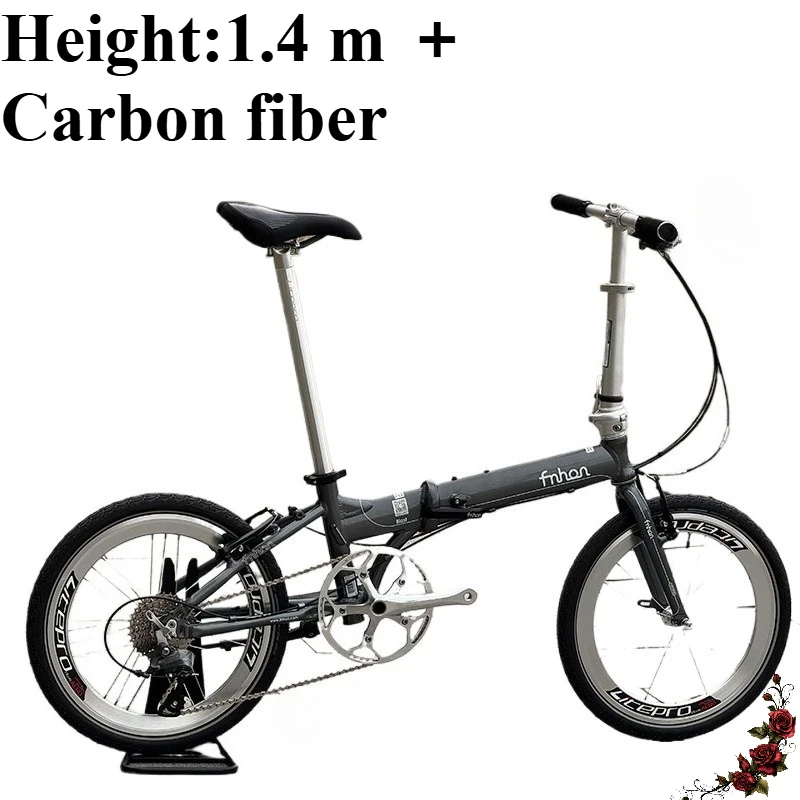 Складной велосипед из алюминиевого сплава KA2018 Кольцевой тормоз V-тормоз Big Apple Tire
Складной велосипед из алюминиевого сплава KA2018 Кольцевой тормоз V-тормоз Big Apple Tire