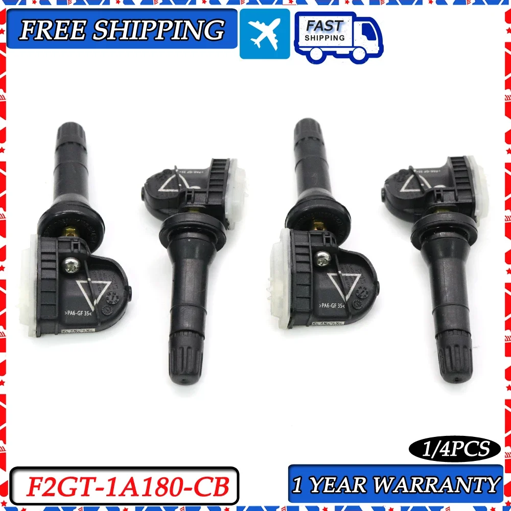XUAN 4PCS TPMS Tire Pressure Monitor Sensor F2GT-1A180-CB For Ford Explorer F-15 Mustang Lincoln MKX F2GT-1A150-CB 433mhz
XUAN 4PCS TPMS Tire Pressure Monitor Sensor F2GT-1A180-CB For Ford Explorer F-15 Mustang Lincoln MKX F2GT-1A150-CB 433mhz