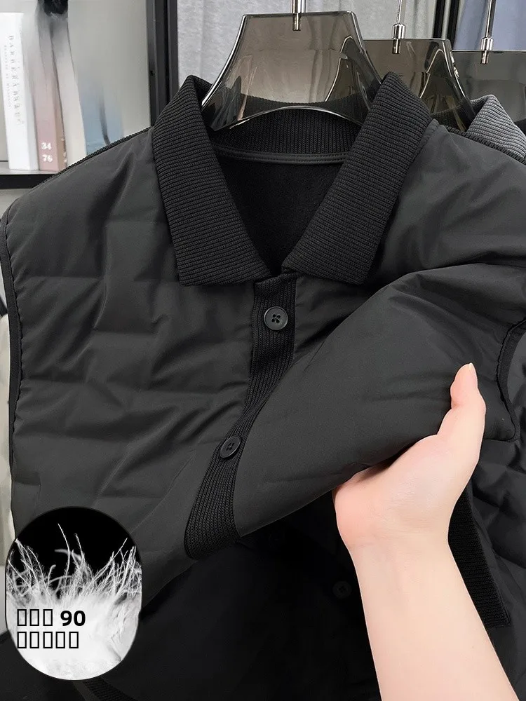 Мужской легкий повседневный городской жилет Rn 90 Du, теплый зимний ветрозащитный жилет с воротником-стойкой, универсальная верхняя одежда
Мужской легкий повседневный городской жилет Rn 90 Du, теплый зимний ветрозащитный жилет с воротником-стойкой, универсальная верхняя одежда