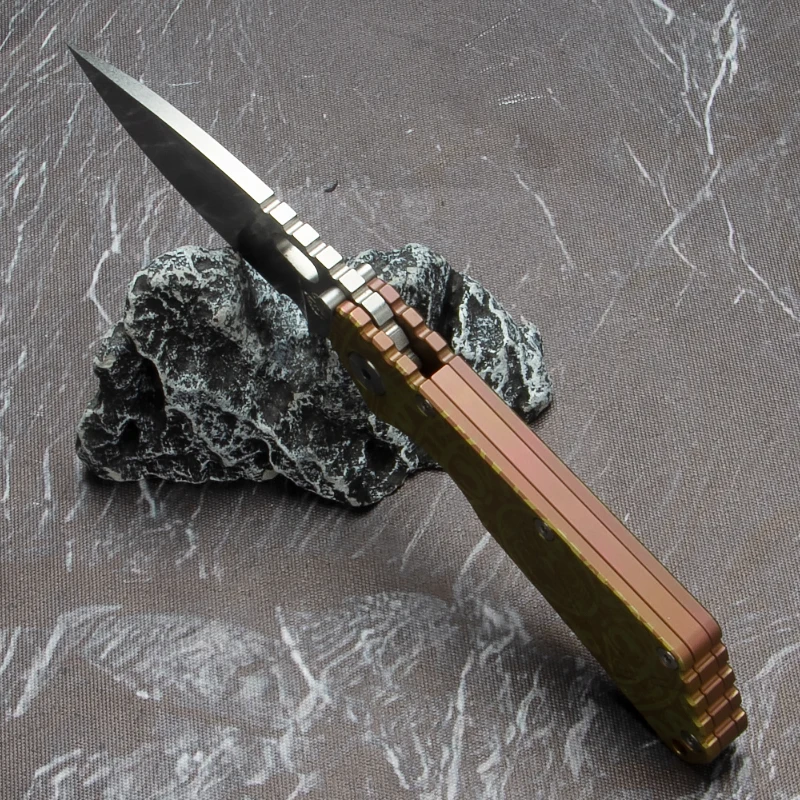 Advanceman - Многофункциональный портативный складной нож из титана без замка, высокопрочный нож для выживания в дикой природе, подарок
Advanceman - Многофункциональный портативный складной нож из титана без замка, высокопрочный нож для выживания в дикой природе, подарок