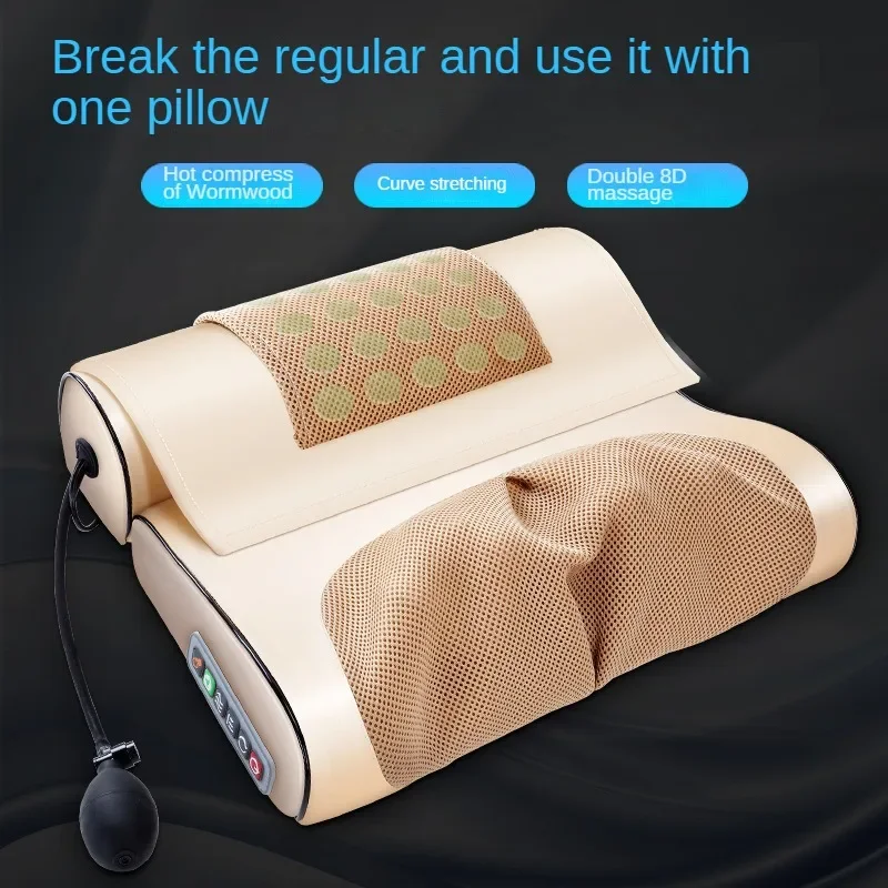 Cervical Massage Pillow Shoulder Waist Back Heating Multi-functional Car Home Massage Pillow Hot Compress Back Massager
Cervical Massage Pillow Shoulder Waist Back Heating Multi-functional Car Home Massage Pillow Hot Compress Back Massager