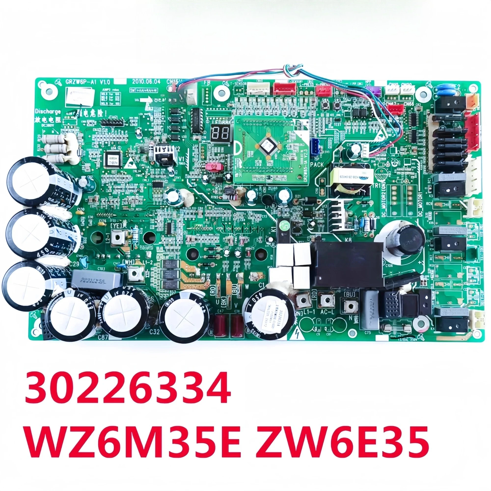 30226332 30226333 30226334 Multi Split Central Air Conditioner Outdoor Main Control Board Air Conditioning Replacement Circuit
30226332 30226333 30226334 Multi Split Central Air Conditioner Outdoor Main Control Board Air Conditioning Replacement Circuit