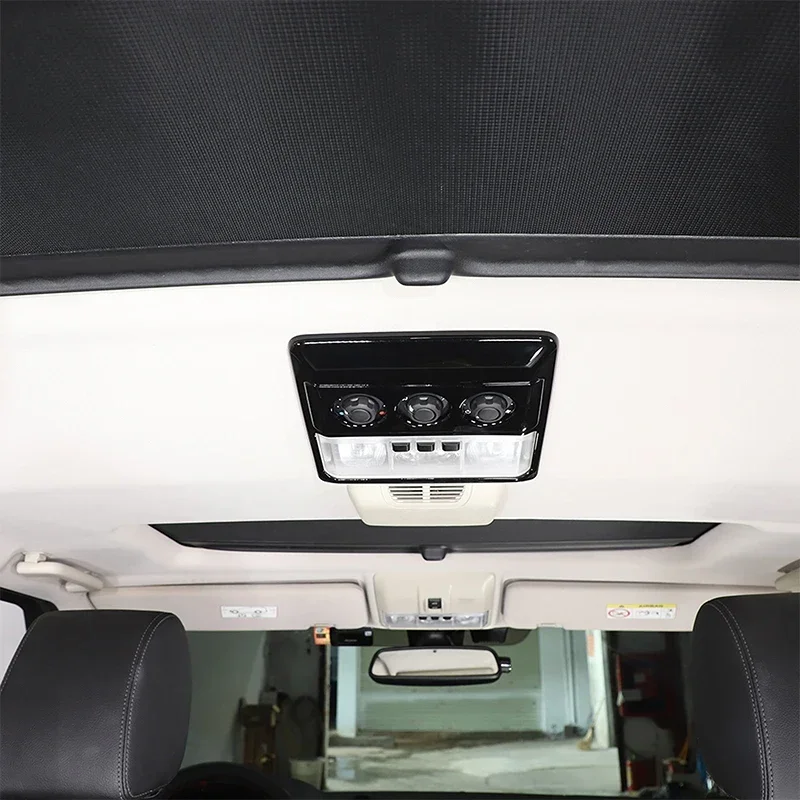 For Land Rover Discovery 4 LR4 2010-2016 ABS black car styling car rear reading light frame sticker car interior accessories
For Land Rover Discovery 4 LR4 2010-2016 ABS black car styling car rear reading light frame sticker car interior accessories