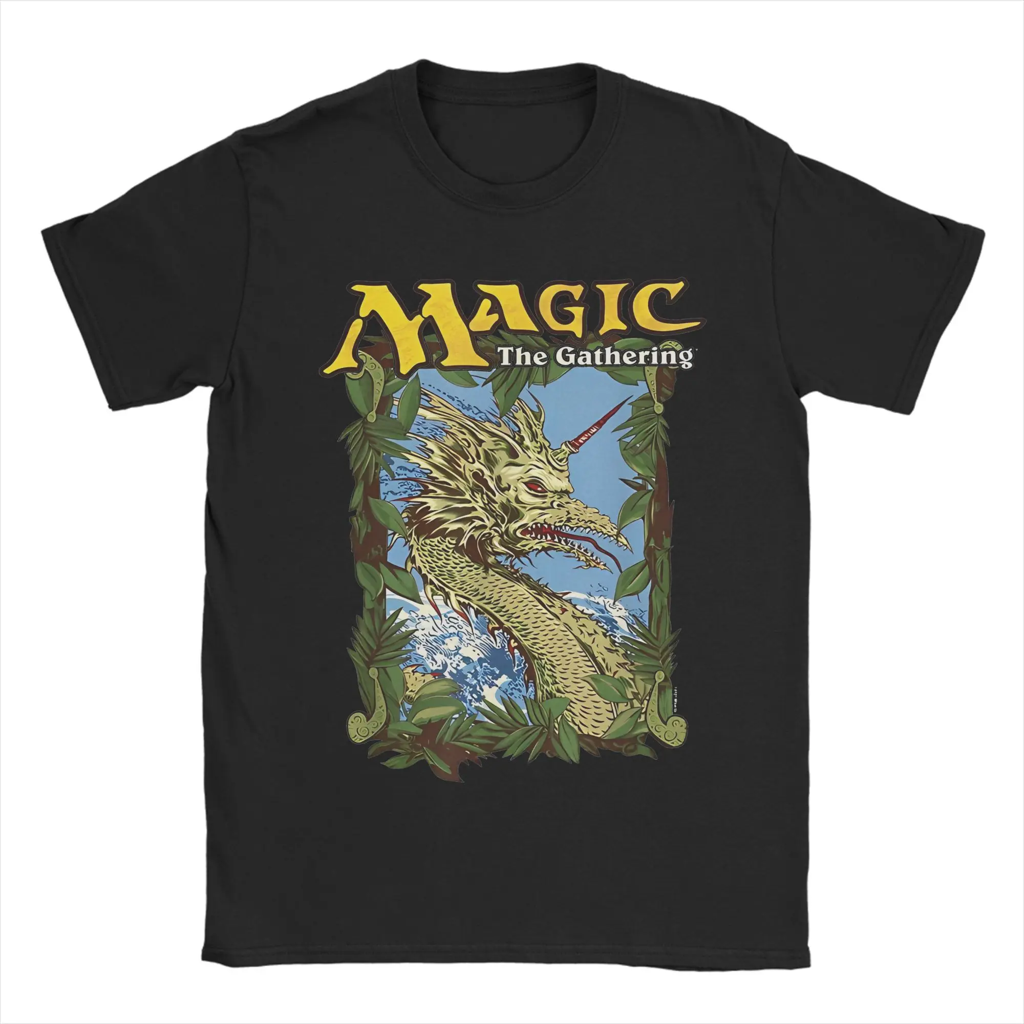 MTG Magic The Gathering Tee Shirt for Men Women Printed T Shirts 100% Cotton Clothing
MTG Magic The Gathering Tee Shirt for Men Women Printed T Shirts 100% Cotton Clothing