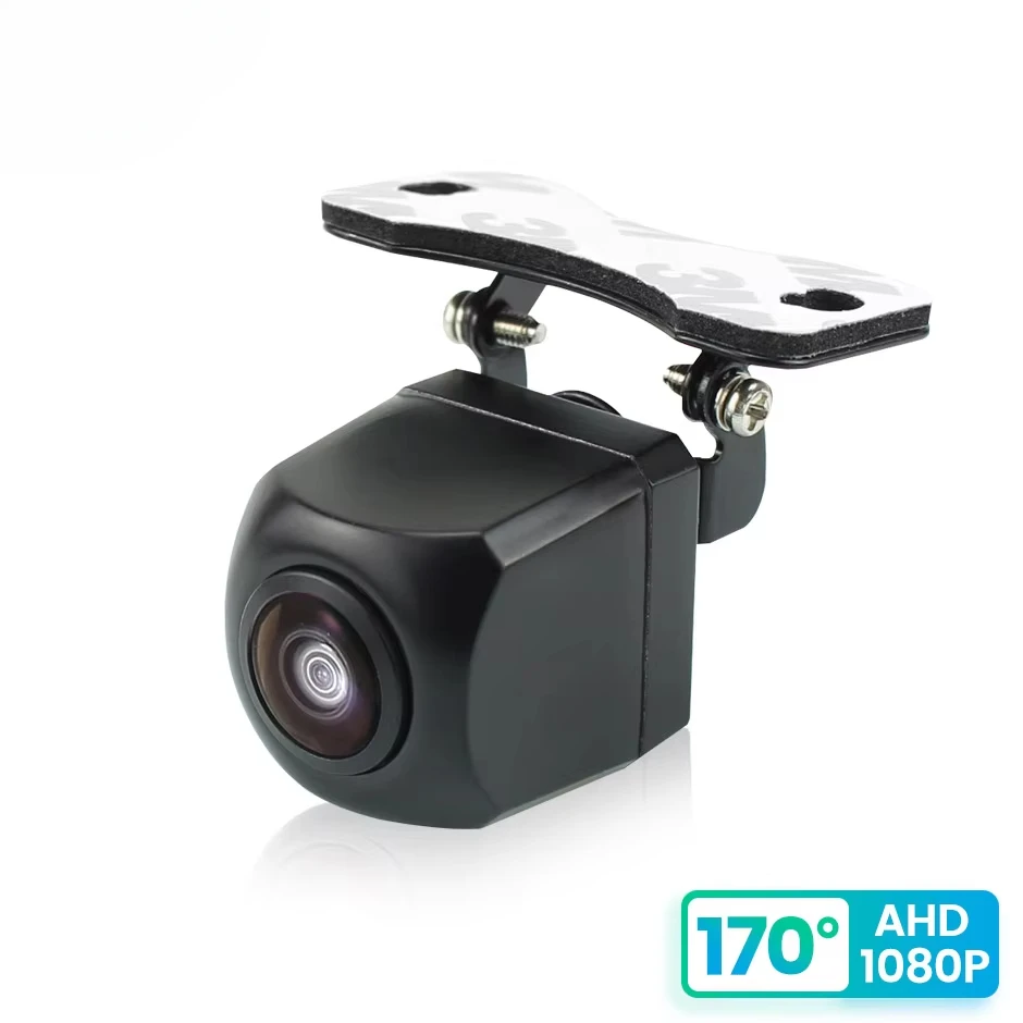 AHD 1920x1080P Car Rear View Camera Full HD Night Vision 170° Fisheye Lens Vehicle Reversing Front Cam C817
AHD 1920x1080P Car Rear View Camera Full HD Night Vision 170° Fisheye Lens Vehicle Reversing Front Cam C817
