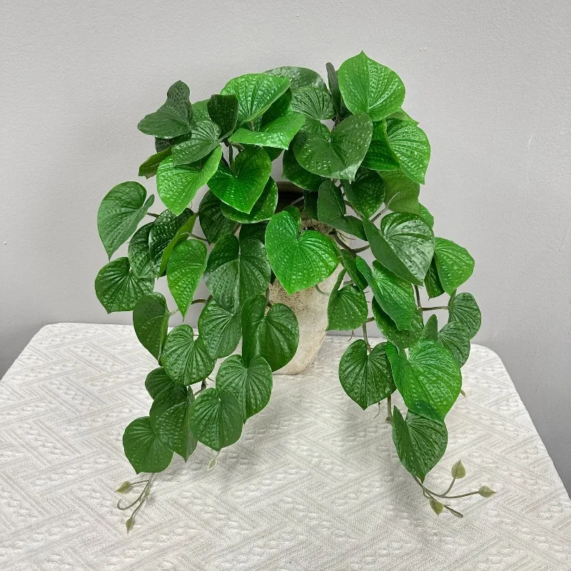 2pcs Simulation Green Plants Plastic Wrinkled Pepper Leaves Vines Wedding Decor Artificial Purple Plant Leaf Hall Decorative
2pcs Simulation Green Plants Plastic Wrinkled Pepper Leaves Vines Wedding Decor Artificial Purple Plant Leaf Hall Decorative