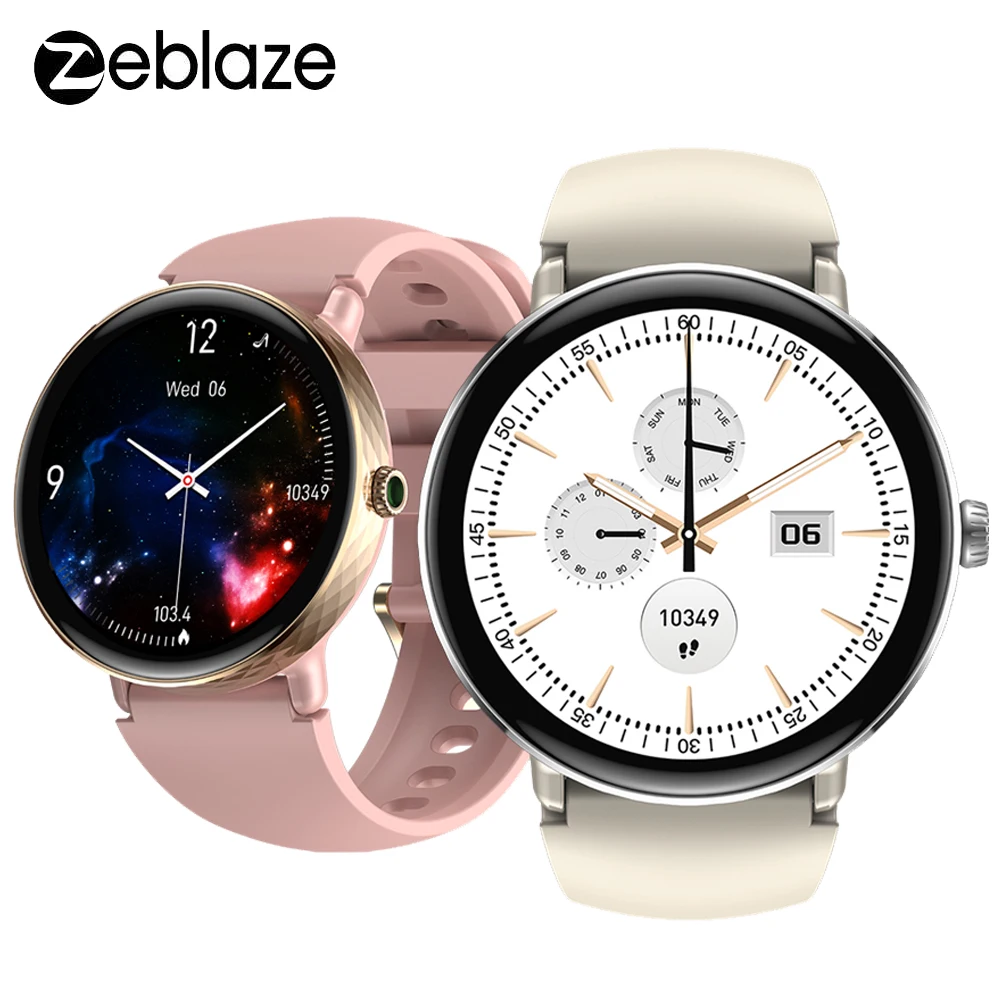 Zeblaze Lily 2, женские умные часы с Bluetooth-звонком, 1,2 дюйма, AMOLED, круглый экран, двойные ремешки, женские умные часы, фитнес-трекер
Zeblaze Lily 2, женские умные часы с Bluetooth-звонком, 1,2 дюйма, AMOLED, круглый экран, двойные ремешки, женские умные часы, фитнес-трекер