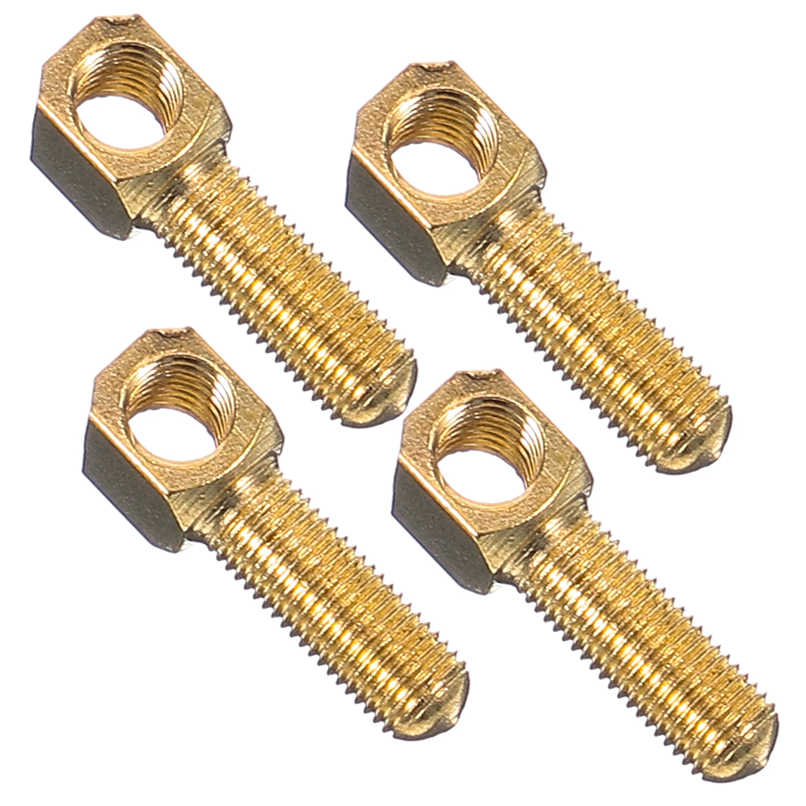 4 Pcs Frog Bow Accessories Practical Violin Screw Parts Replacement Golden Accessory
4 Pcs Frog Bow Accessories Practical Violin Screw Parts Replacement Golden Accessory