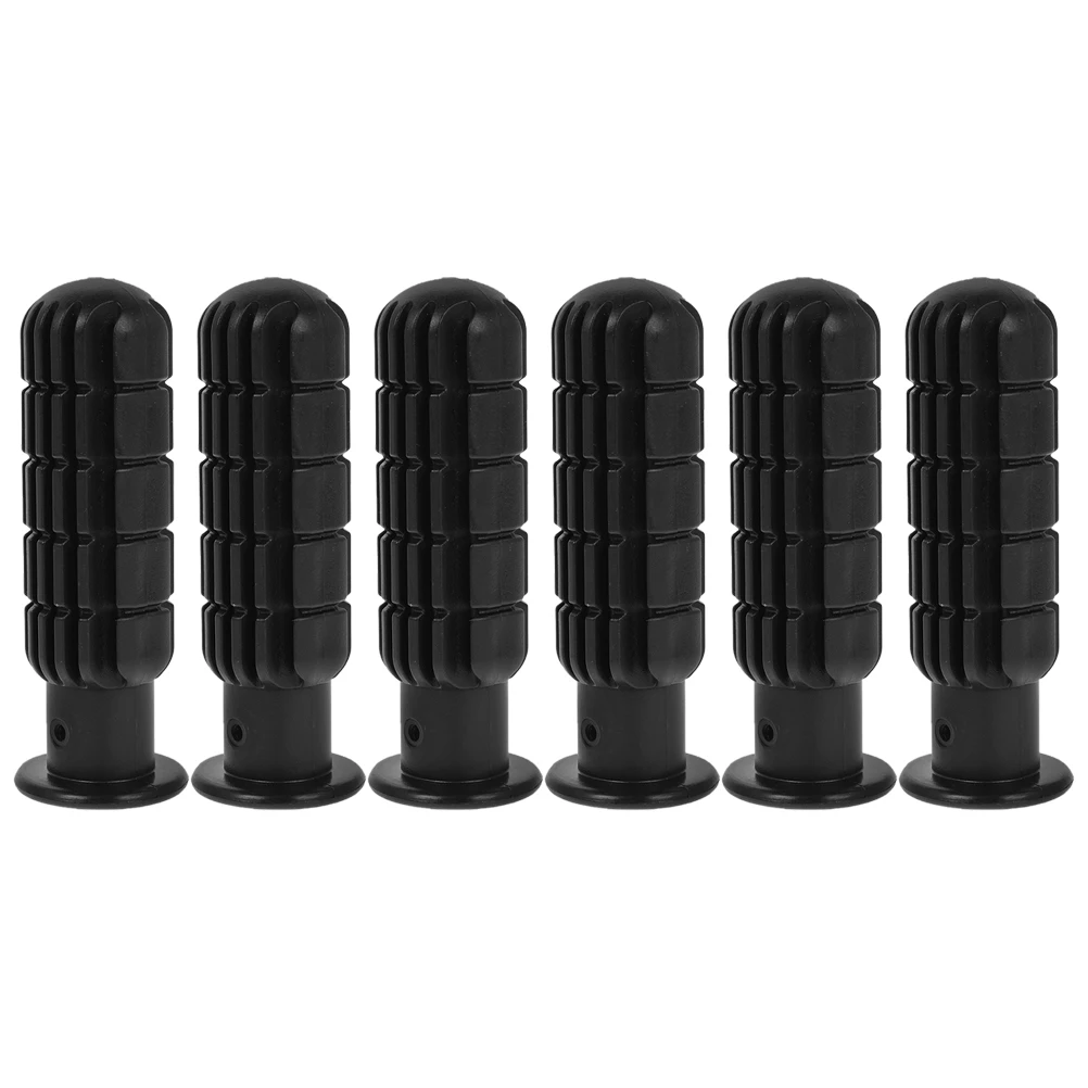 6 Pcs Foosball Handle Parts Grip Knobs Handlebar Table Soccer Grips Supplies Pvc Games
6 Pcs Foosball Handle Parts Grip Knobs Handlebar Table Soccer Grips Supplies Pvc Games