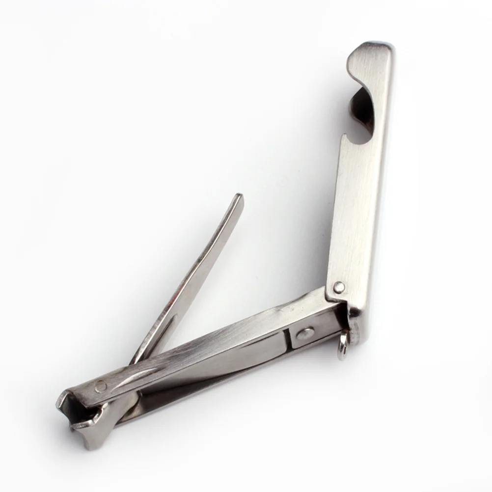 Stainless Steel Bottle Opener Keychain With Nail Clipper Foldable Mini Manicure Tool For Men Women Multi Function Keyring
Stainless Steel Bottle Opener Keychain With Nail Clipper Foldable Mini Manicure Tool For Men Women Multi Function Keyring