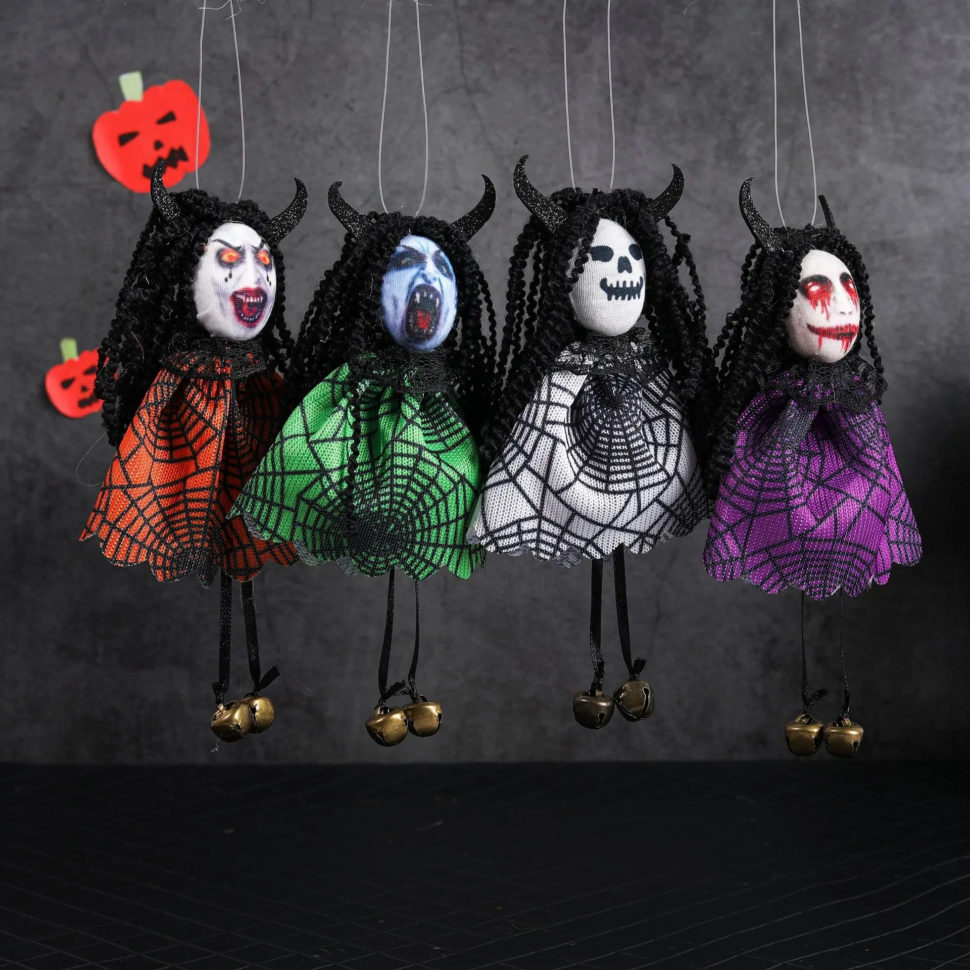 Funny Horror Thriller Ghost Face Spooky Prank Pendant Haunted House Plush Halloween Decoration Accessories Bar Party Favor 2024
Funny Horror Thriller Ghost Face Spooky Prank Pendant Haunted House Plush Halloween Decoration Accessories Bar Party Favor 2024