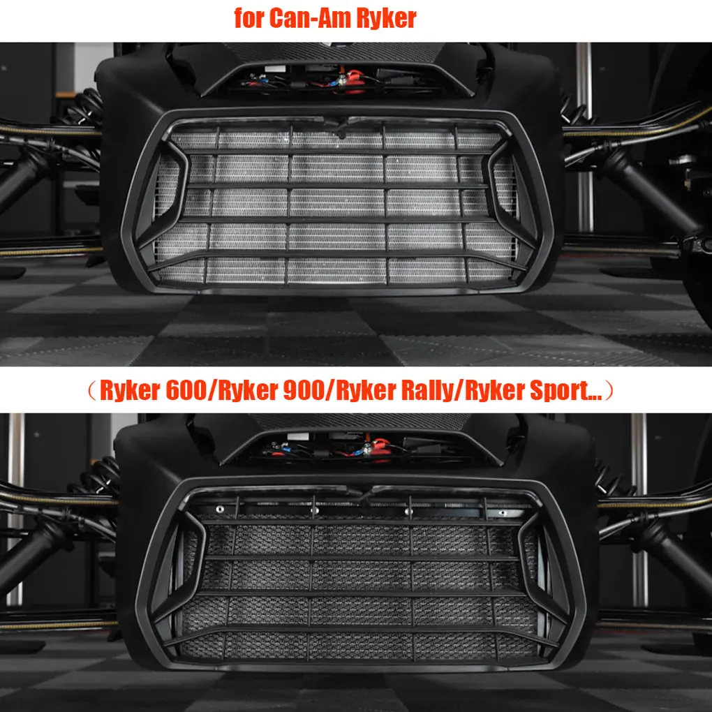 Motorcycle Radiator Grille Guard Grill Cover for Rykerr 600 900 All Models Accessories Protector Mesh
Motorcycle Radiator Grille Guard Grill Cover for Rykerr 600 900 All Models Accessories Protector Mesh