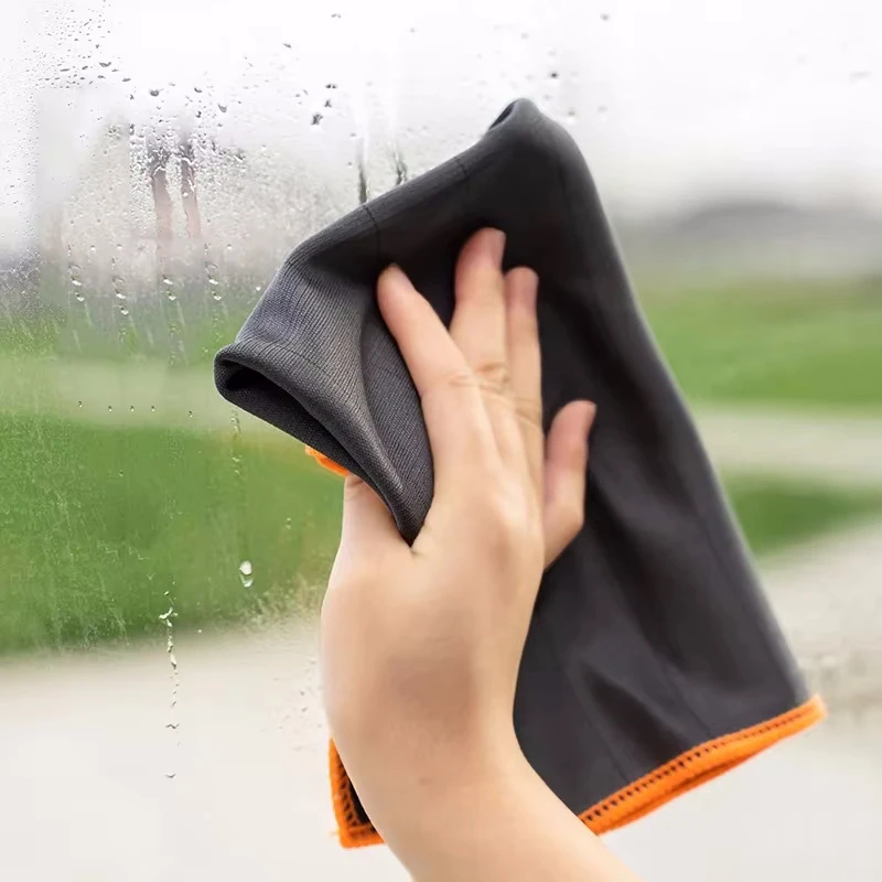 Lint Free Carbon Fiber Cleaning Cloth Glass Window Polishing Streak Free Miracle Easy Clean Rag Reusable for Kitchen Dish
Lint Free Carbon Fiber Cleaning Cloth Glass Window Polishing Streak Free Miracle Easy Clean Rag Reusable for Kitchen Dish