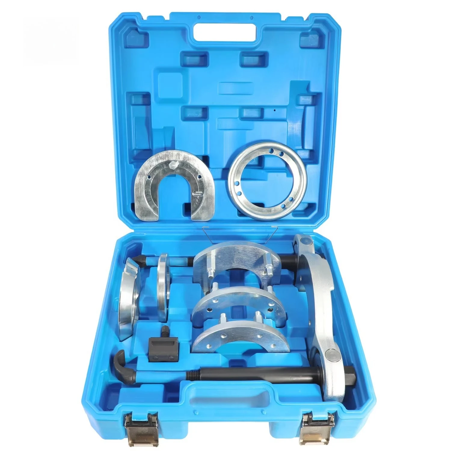 Coil Spring Pre-Compressor Kit McPherson Suspension Struts Springs and Shock Absorbers Removal Tool Set New Accessories
Coil Spring Pre-Compressor Kit McPherson Suspension Struts Springs and Shock Absorbers Removal Tool Set New Accessories