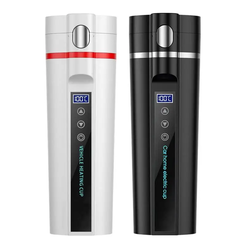 Car Electric Tea Cup Boiling Thermos Mug Car Water Warmer Bottle Temperature Control Touch Temperature Control Thermos Cup
Car Electric Tea Cup Boiling Thermos Mug Car Water Warmer Bottle Temperature Control Touch Temperature Control Thermos Cup