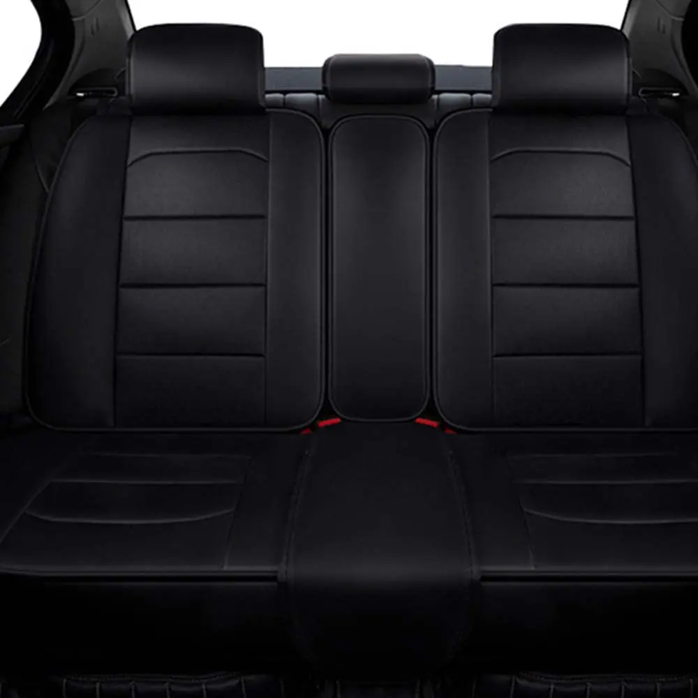 Full Black PU Leather 5-Seats Car Seat Covers Set Front + Rear Protector Cushion
Full Black PU Leather 5-Seats Car Seat Covers Set Front + Rear Protector Cushion