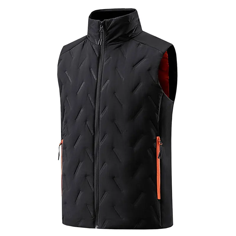 Winter Men Apparel Thick Golf Vest Men's Style Stand Collar Vest Casual all-match plus Velvet Vest Large Size Warm Jacket
Winter Men Apparel Thick Golf Vest Men's Style Stand Collar Vest Casual all-match plus Velvet Vest Large Size Warm Jacket