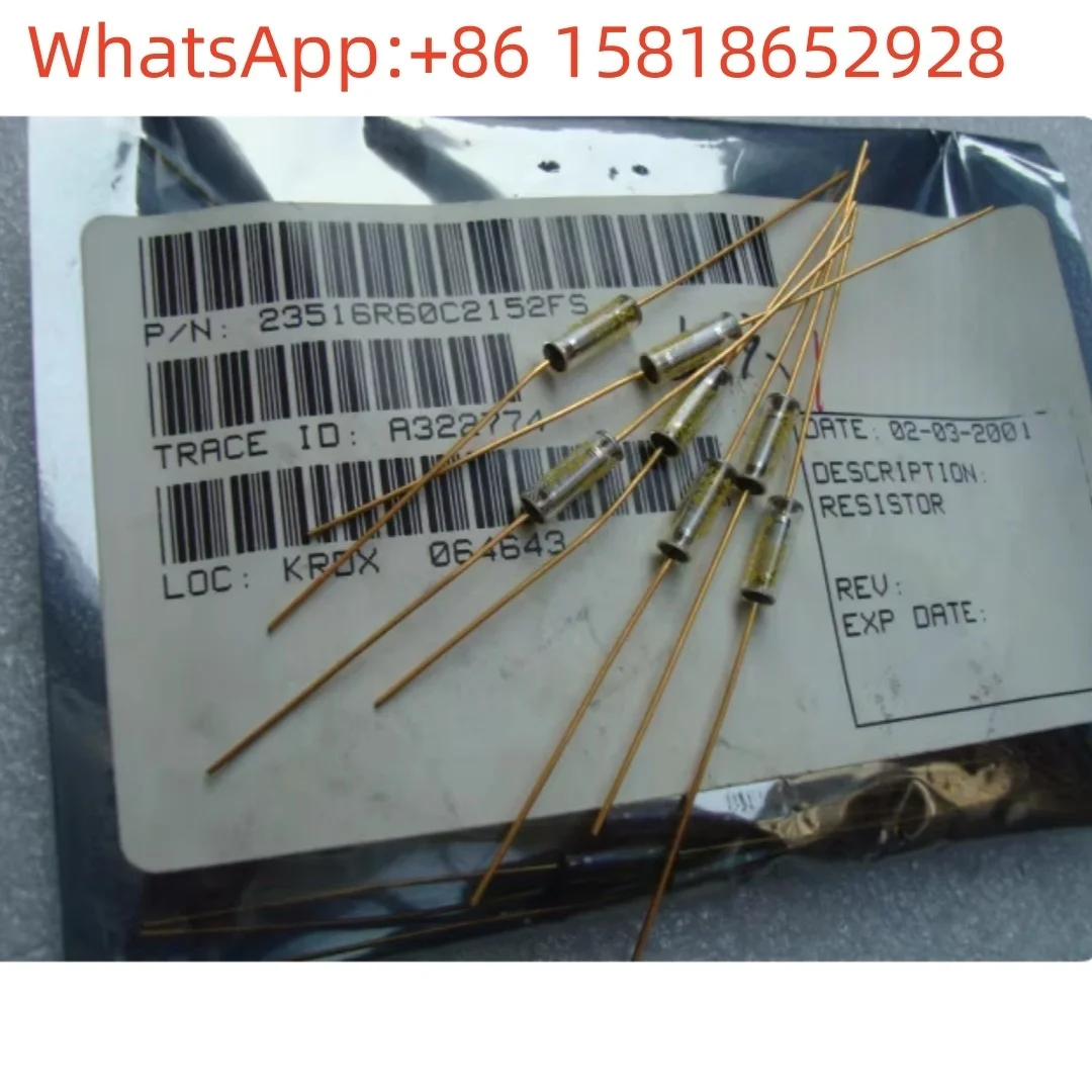 1 шт. 1 Вт 21,5 К вместо 22 К оригинальный VISHAY золотая ножка 0,1% высокоточный аудиофильский резистор из стекловолокна
1 шт. 1 Вт 21,5 К вместо 22 К оригинальный VISHAY золотая ножка 0,1% высокоточный аудиофильский резистор из стекловолокна