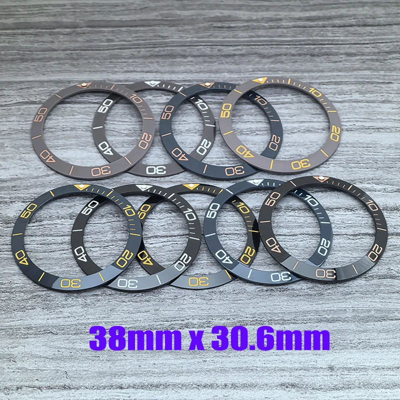 Mod 38mmx30.6mm Curved Ceramics Bezel Insert Fit for SKX007 SKX009 SRPD GMT SUB Seamaster 300 Watch Case Bezel Ring Repair Parts
Mod 38mmx30.6mm Curved Ceramics Bezel Insert Fit for SKX007 SKX009 SRPD GMT SUB Seamaster 300 Watch Case Bezel Ring Repair Parts
