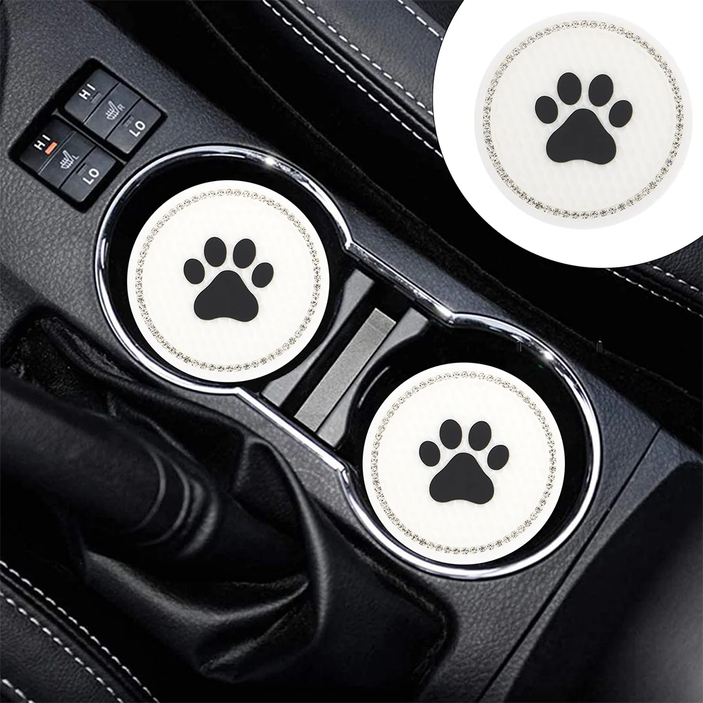 Bling Car Coasters Cat Paw Cup Pad Non-Slip Heatproof Professional Made Protects Interior Fresh Clean Car Coasters
Bling Car Coasters Cat Paw Cup Pad Non-Slip Heatproof Professional Made Protects Interior Fresh Clean Car Coasters