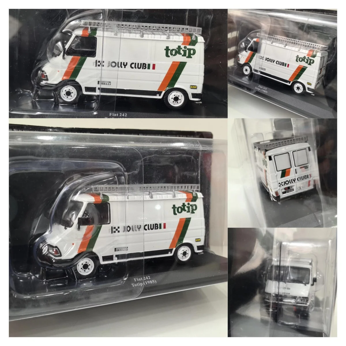 Модель автомобиля IXO Diecast FIAT 242 1985 W7 из сплава, масштаб 1/43
Модель автомобиля IXO Diecast FIAT 242 1985 W7 из сплава, масштаб 1/43