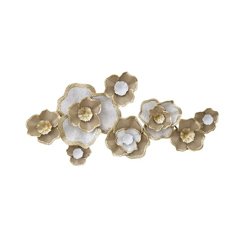 Three-dimensional flower iron, creative bedroom light luxury wrought iron wall decoration
Three-dimensional flower iron, creative bedroom light luxury wrought iron wall decoration