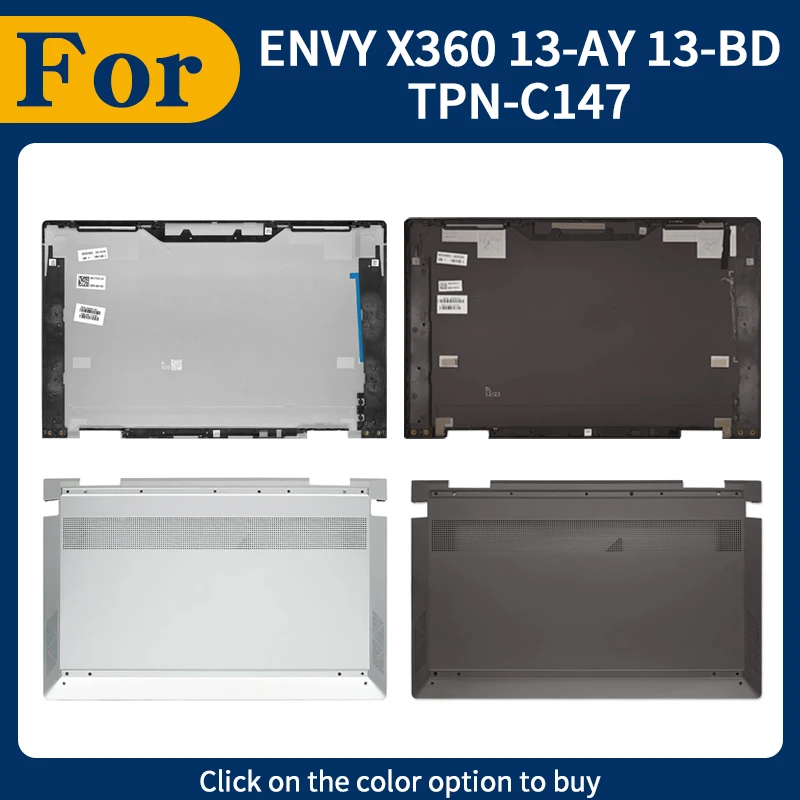 Новая сменная крышка для ENVY X360 13-AY 113Z-AY 13-BD TPN-C147, задняя крышка ЖК-экрана, нижний корпус
Новая сменная крышка для ENVY X360 13-AY 113Z-AY 13-BD TPN-C147, задняя крышка ЖК-экрана, нижний корпус