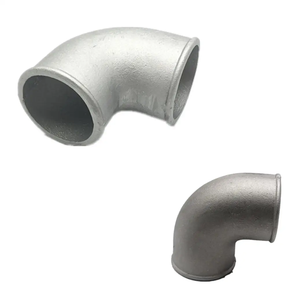 Turbo Outlet Pipe 63mm Aluminum 90 Degree Elbow Bend Cast Joiner for Intercooler Upgrade Application
Turbo Outlet Pipe 63mm Aluminum 90 Degree Elbow Bend Cast Joiner for Intercooler Upgrade Application