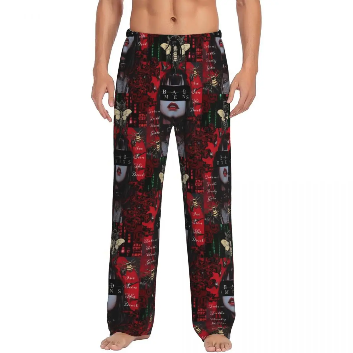Custom Men's B-Bads Brand O-Omenes Fashion Hip Hop Pajama Pants Printed Classical Sleep Sleepwear Bottoms with Pockets
Custom Men's B-Bads Brand O-Omenes Fashion Hip Hop Pajama Pants Printed Classical Sleep Sleepwear Bottoms with Pockets