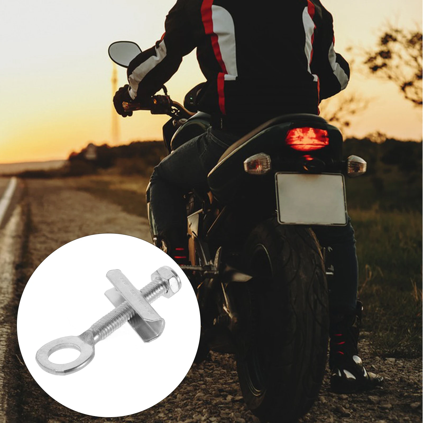 2pcs Motorcycle Adjusters Chain Tensioner Bolt Adjustable Fastener Tension Adjuster Chain Tightener Supplies
2pcs Motorcycle Adjusters Chain Tensioner Bolt Adjustable Fastener Tension Adjuster Chain Tightener Supplies